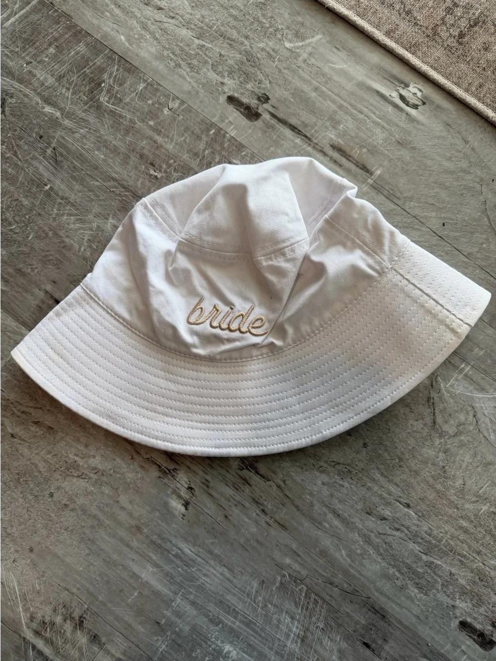 Bride White Bridal Accessory Gift Set
